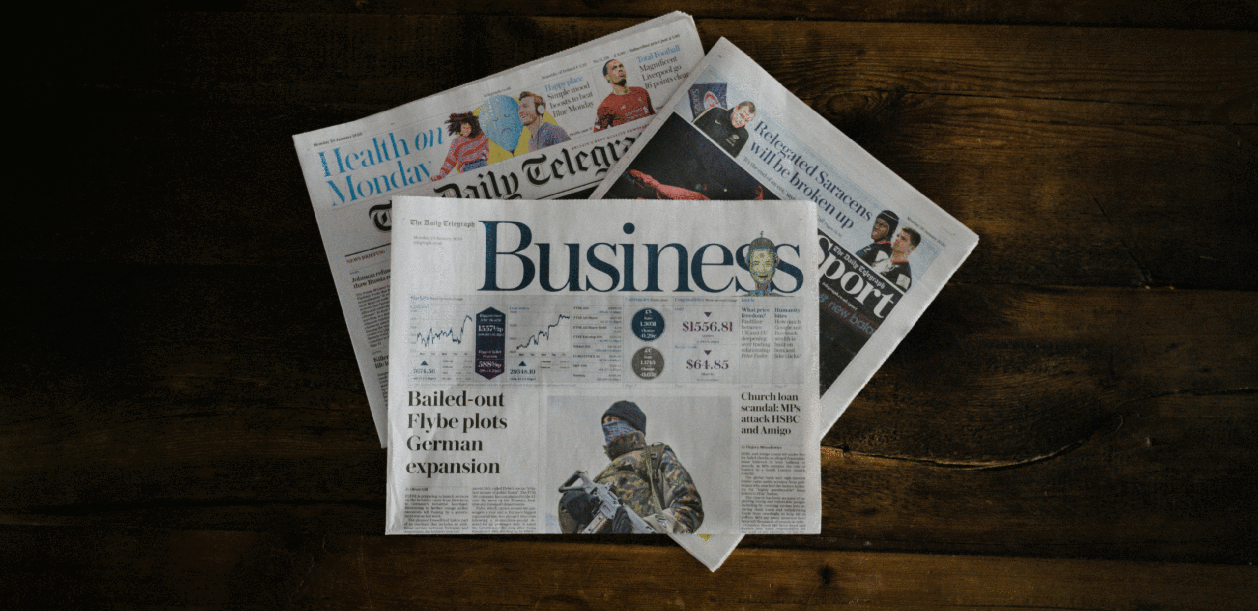 Business Newspapers